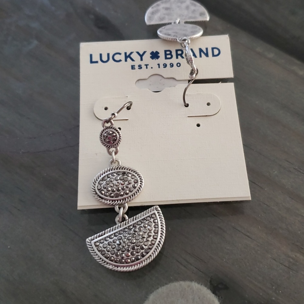 Lucky brand earrings